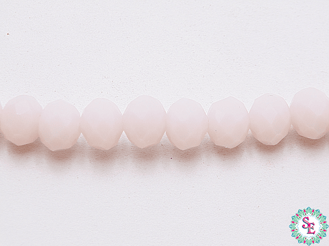 CRISTAL MURANO # 8MM BEIS MATE