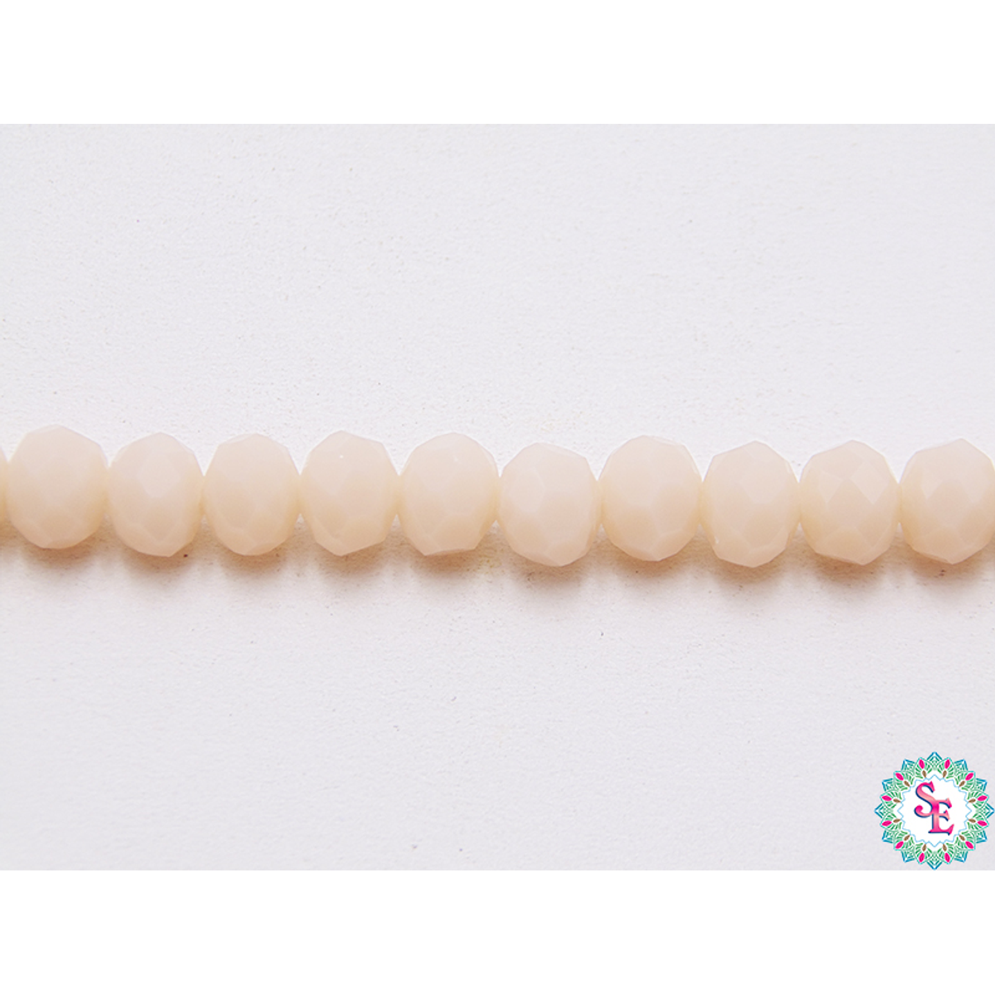 CRISTAL MURANO # 6MM CURUBA  MATE 1