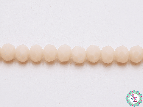 CRISTAL MURANO # 6MM CURUBA  MATE