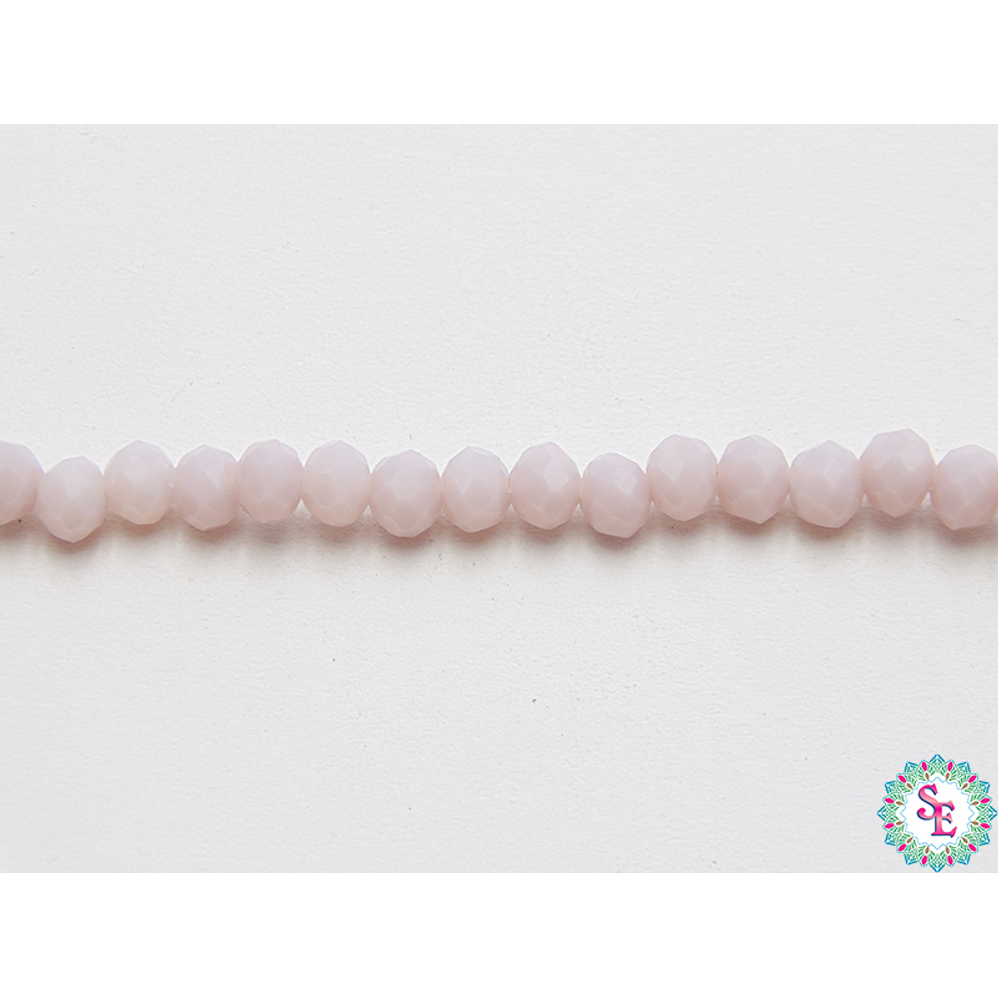 CRISTAL MURANO # 4MM MORADO CLARO  MATE 1