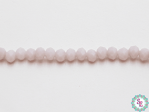 CRISTAL MURANO # 4MM MORADO CLARO  MATE