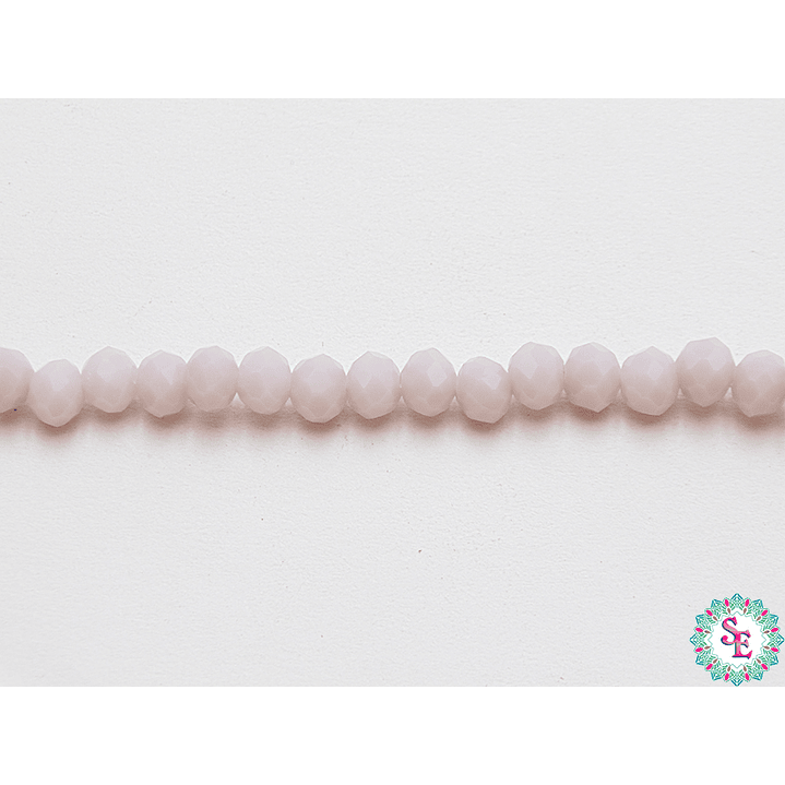 CRISTAL MURANO # 4MM MORADO CLARO  MATE 1