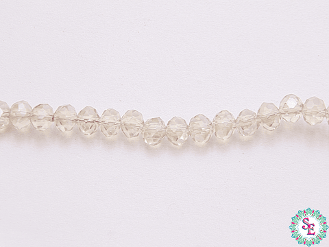 CRISTAL MURANO # 4MM CHAMPAÑA CLARA AB TRASPA