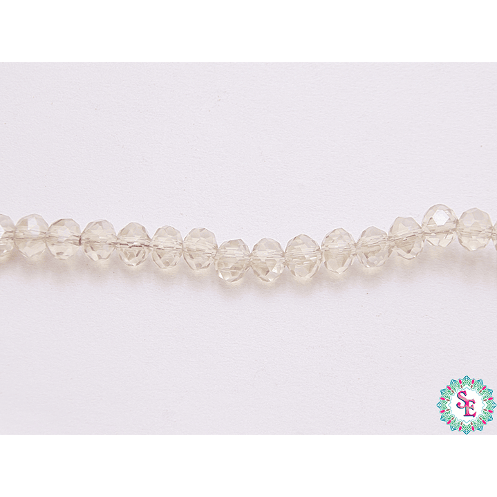 CRISTAL MURANO # 4MM CHAMPAÑA CLARA AB TRASPA 1