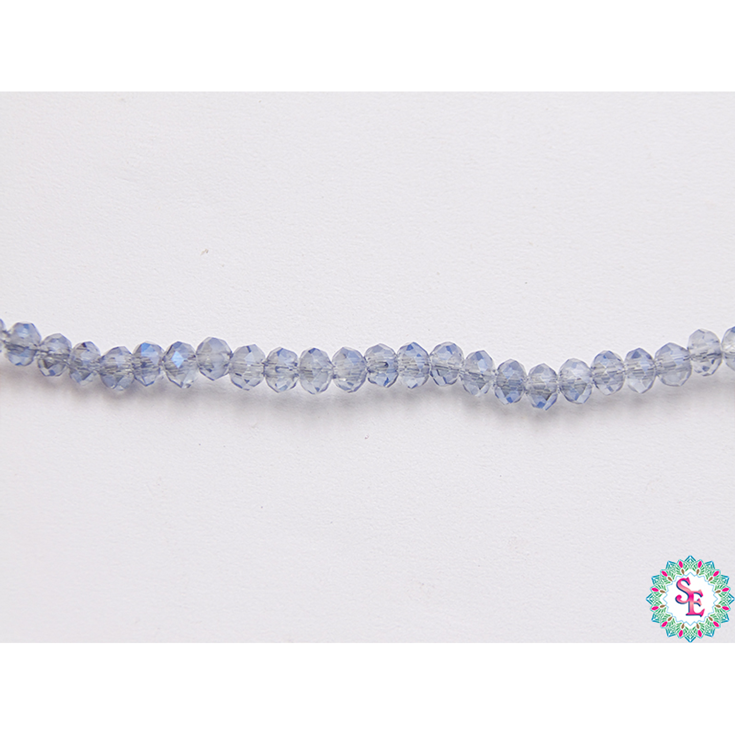 CRISTAL MURANO # 2MM AZUL PETROLEO METALIZADO 1