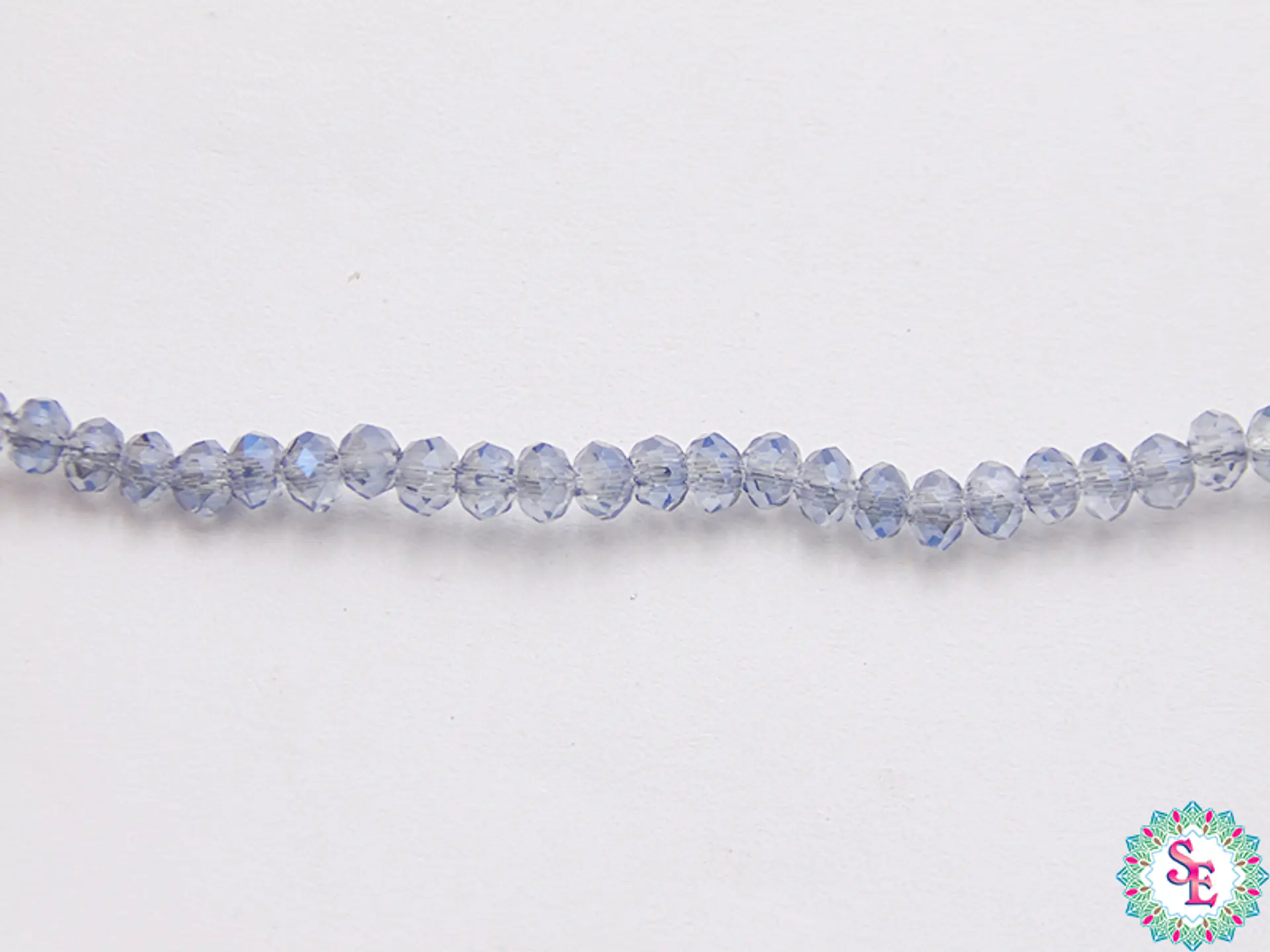 CRISTAL MURANO # 2MM AZUL PETROLEO METALIZADO 1