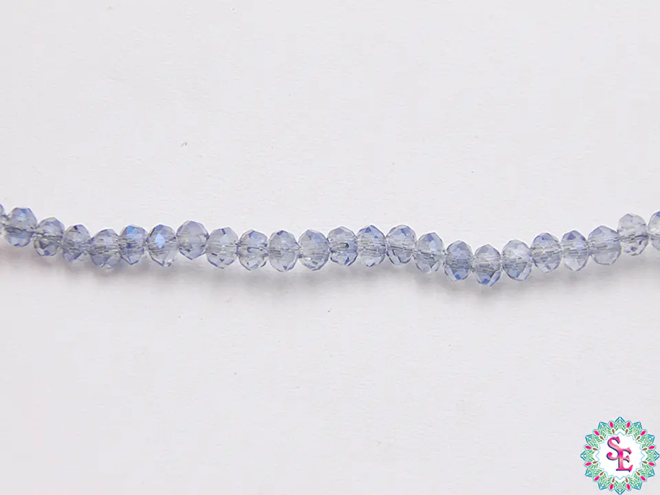 CRISTAL MURANO # 2MM AZUL PETROLEO METALIZADO 1