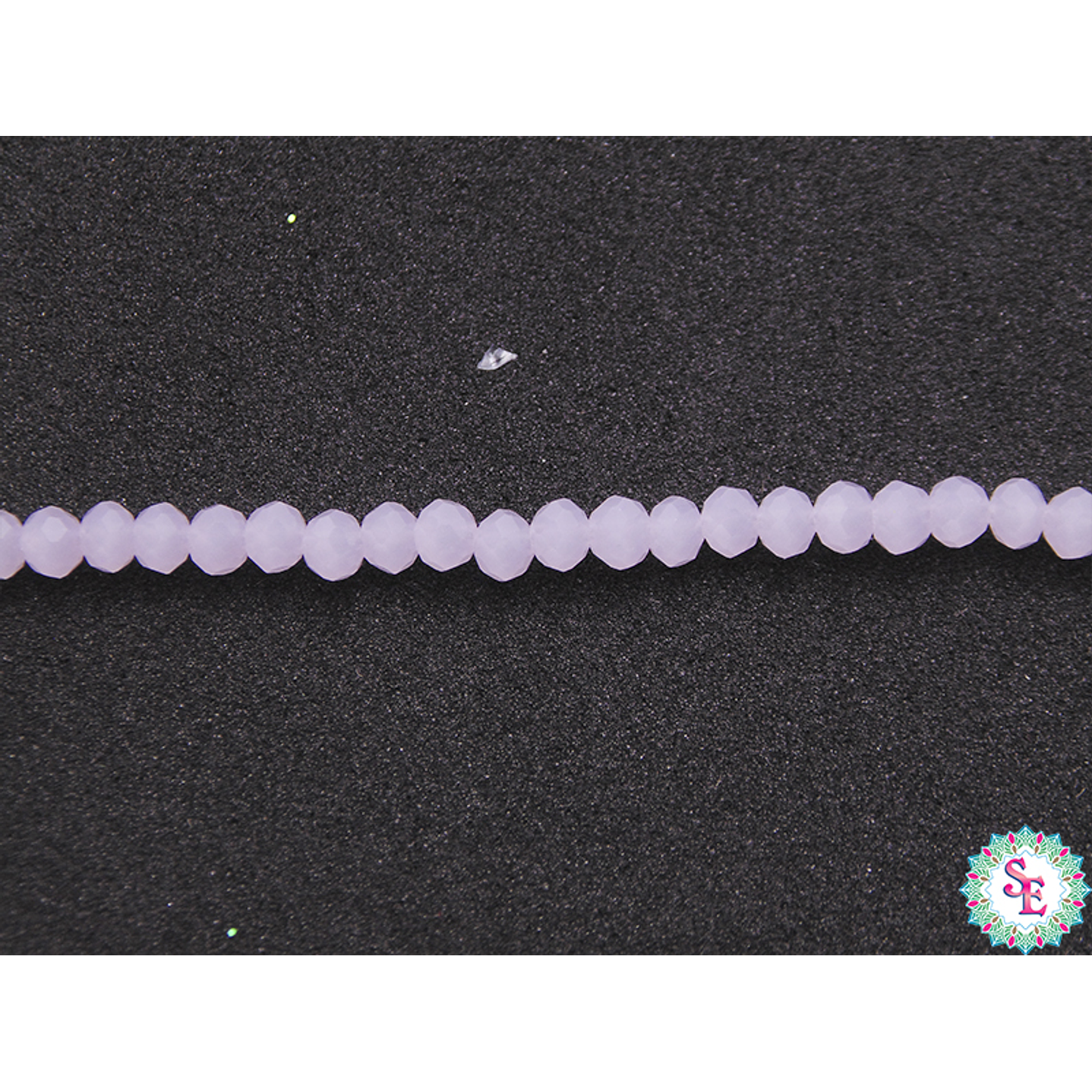 CRISTAL MURANO # 2MM ROSADA MATE X 198 UND APROX  1