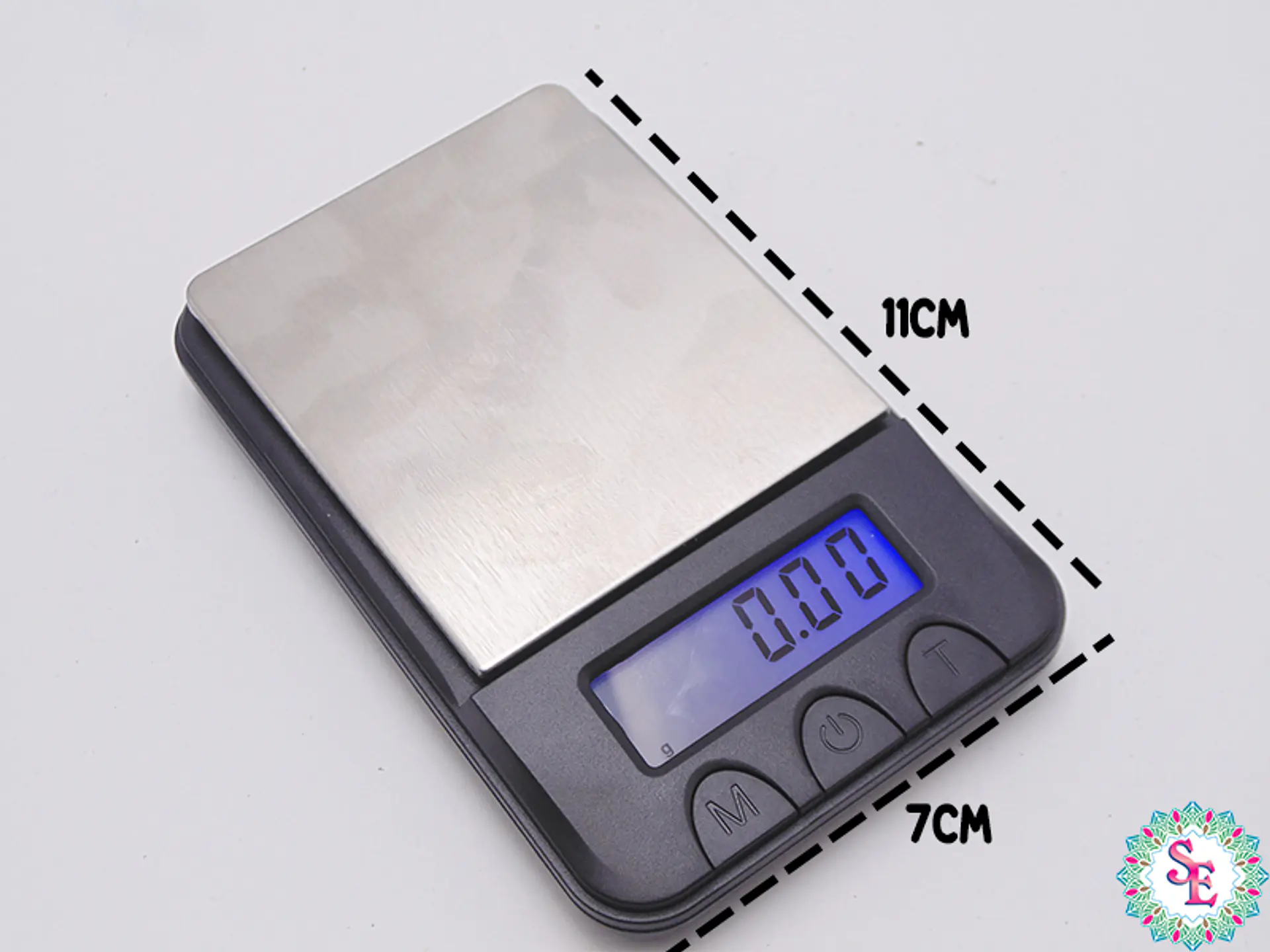 GRAMERA DIGITAL CONSTANT 0.01-200GR (14192) 11CM*7CM 1
