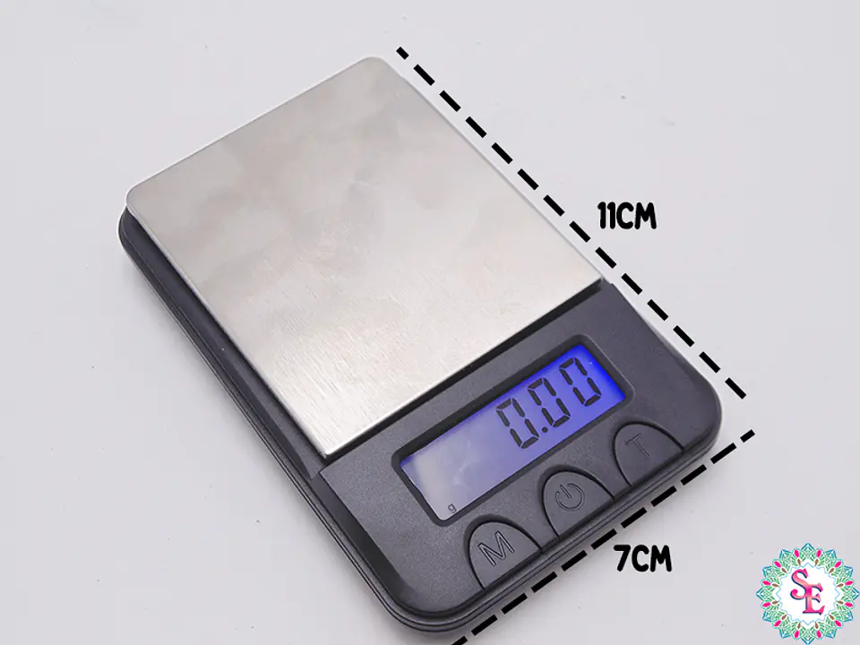 GRAMERA DIGITAL CONSTANT 0.01-200GR (14192) 11CM*7CM 1
