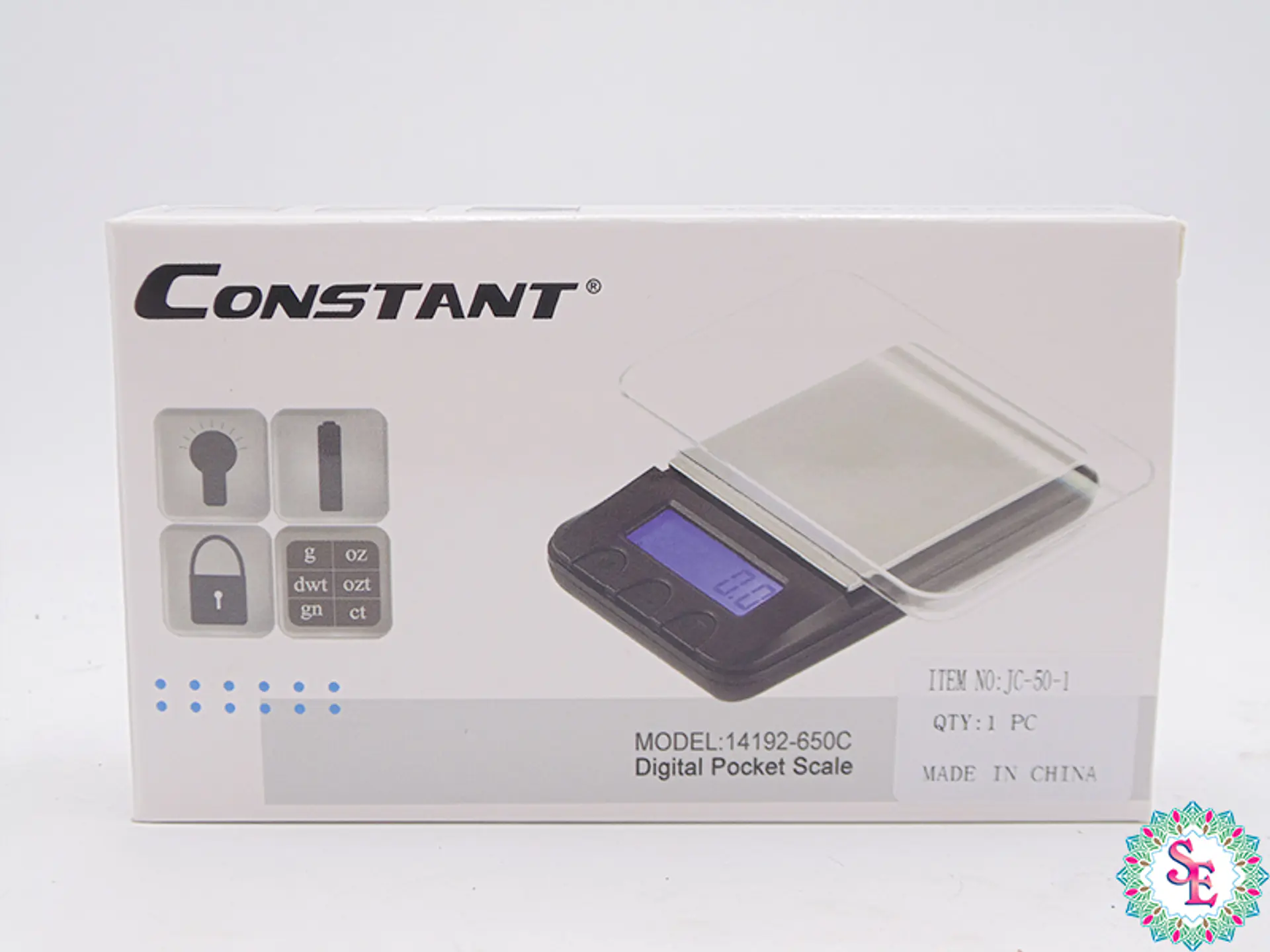 GRAMERA DIGITAL CONSTANT 0.01-200GR (14192) 11CM*7CM 2
