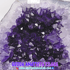 AMETHYST GEODE WITH WOODEN BASE 12.6KG 7