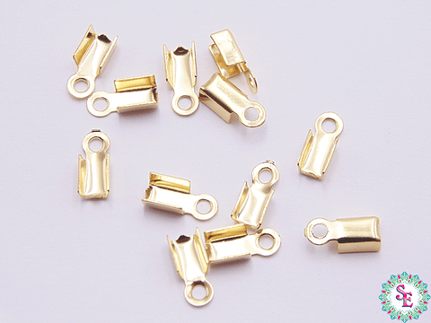 ACERO DORADO TERMINAL CORDON # 3MM 