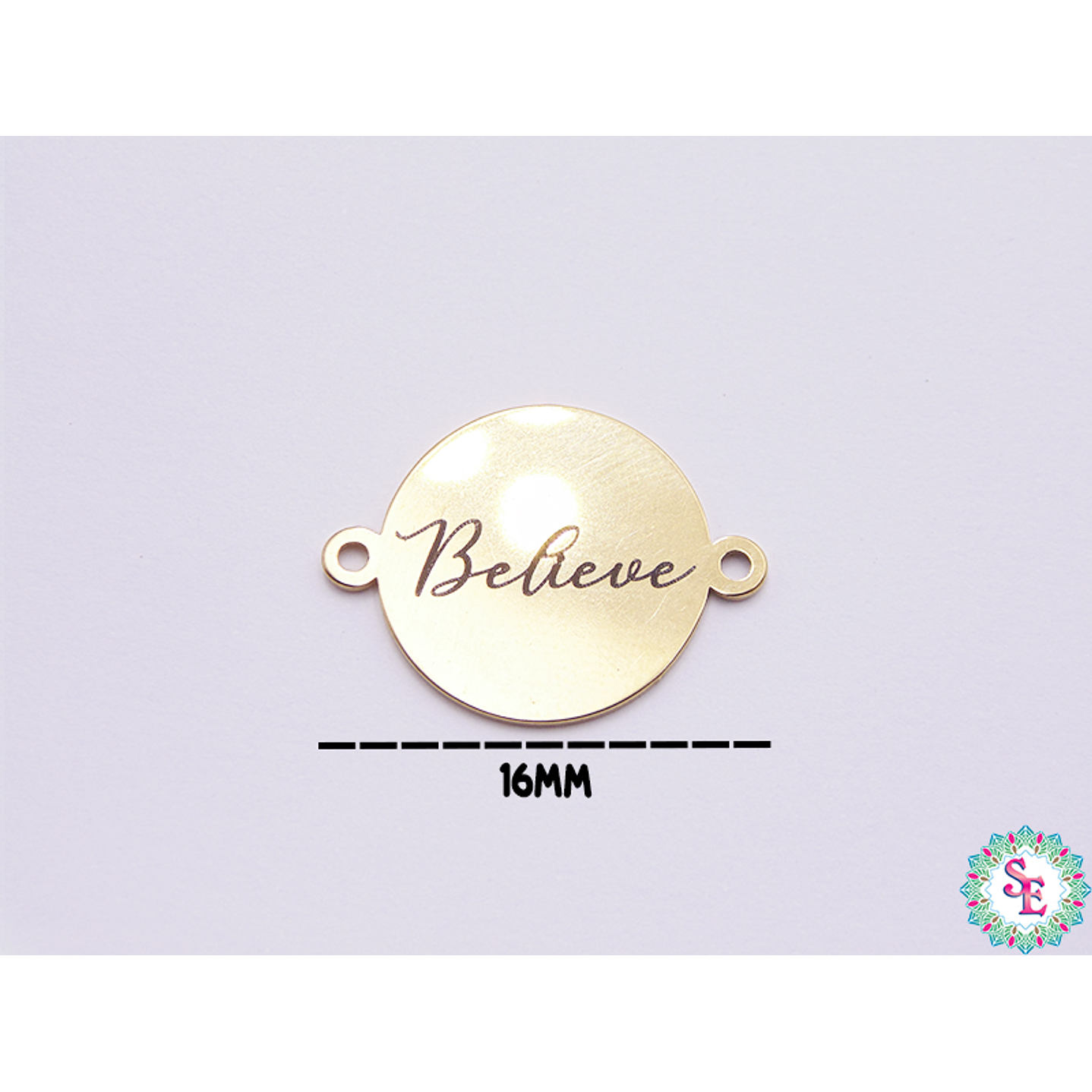 ACERO DORADO 16MM  BELIEVE (CREER)   1