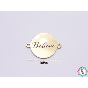 ACERO DORADO 16MM  BELIEVE (CREER)  