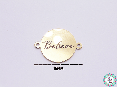 ACERO DORADO 16MM  BELIEVE (CREER)  
