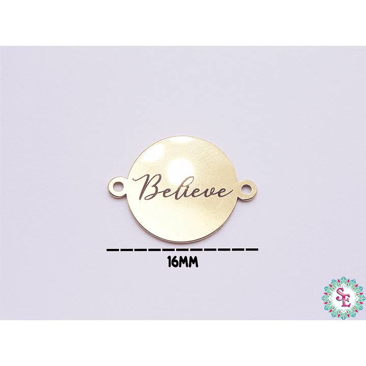 ACERO DORADO 16MM  BELIEVE (CREER)   1