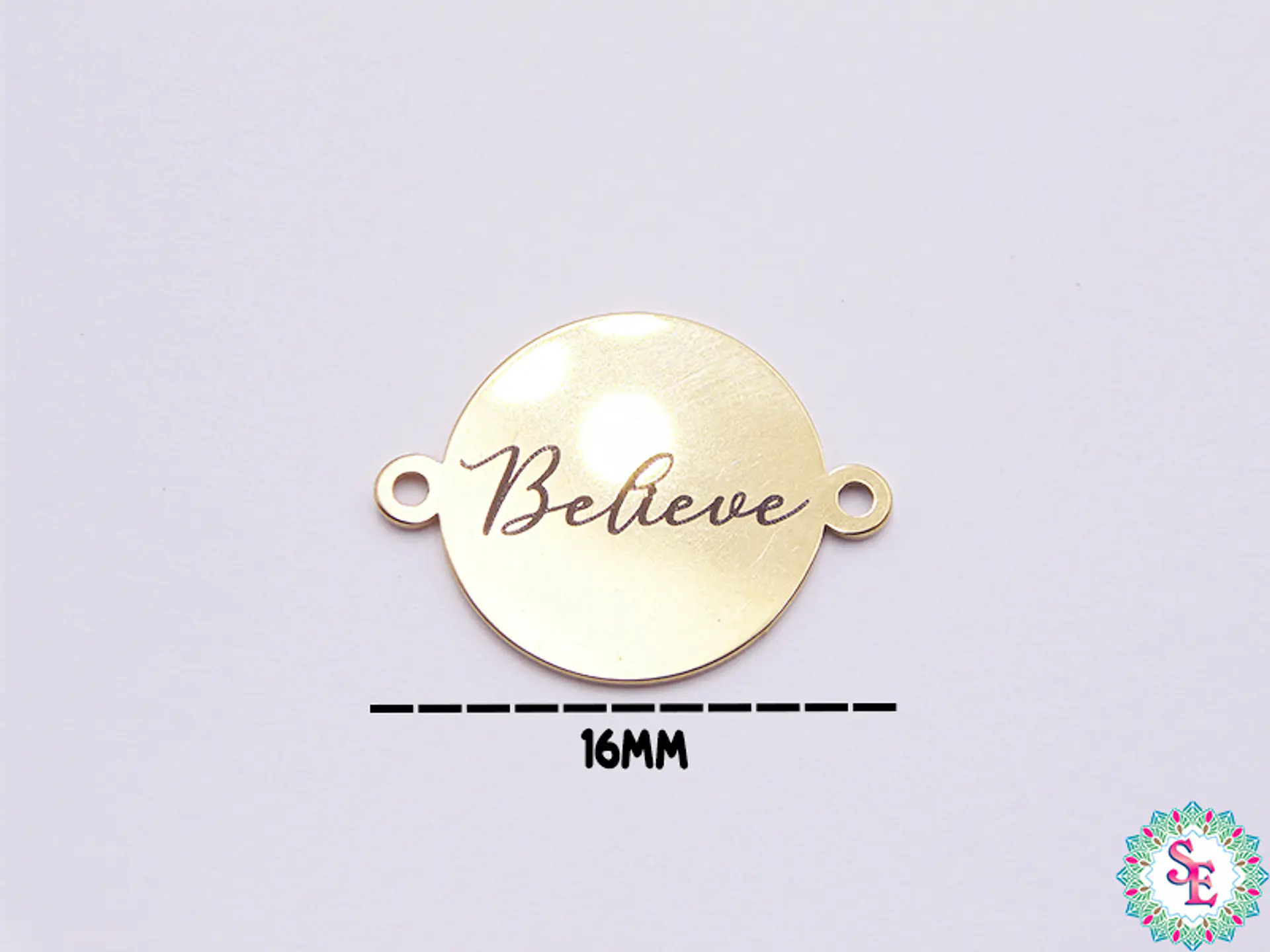 ACERO DORADO 16MM  BELIEVE (CREER)   1
