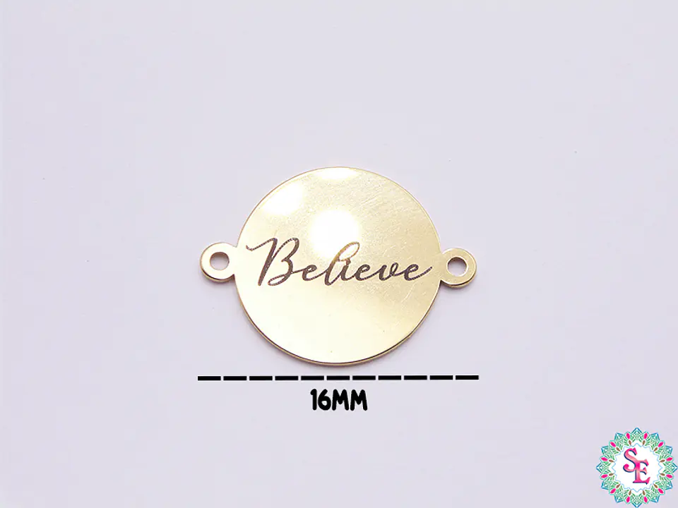 ACERO DORADO 16MM  BELIEVE (CREER)   1
