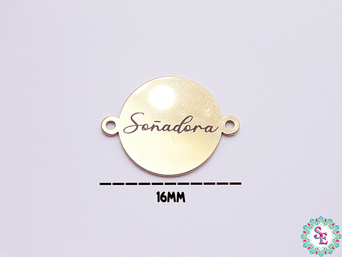 ACERO DORADO 16MM  SOÑADORA 