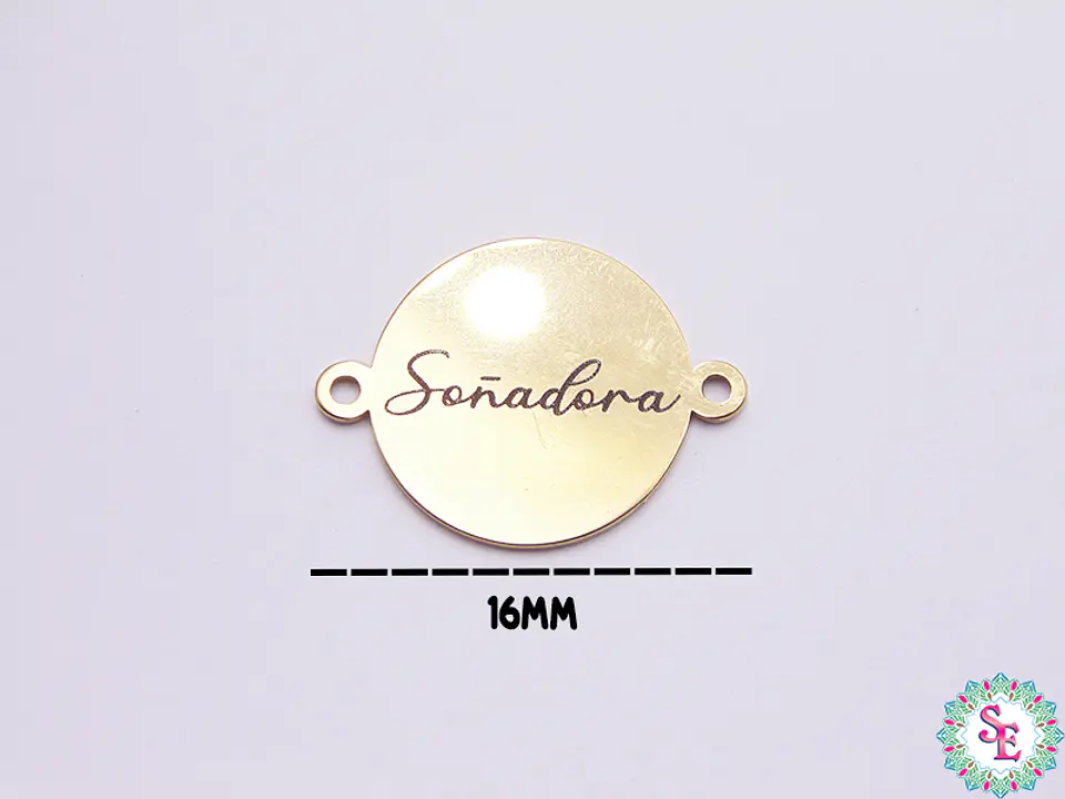 ACERO DORADO 16MM  SOÑADORA  1