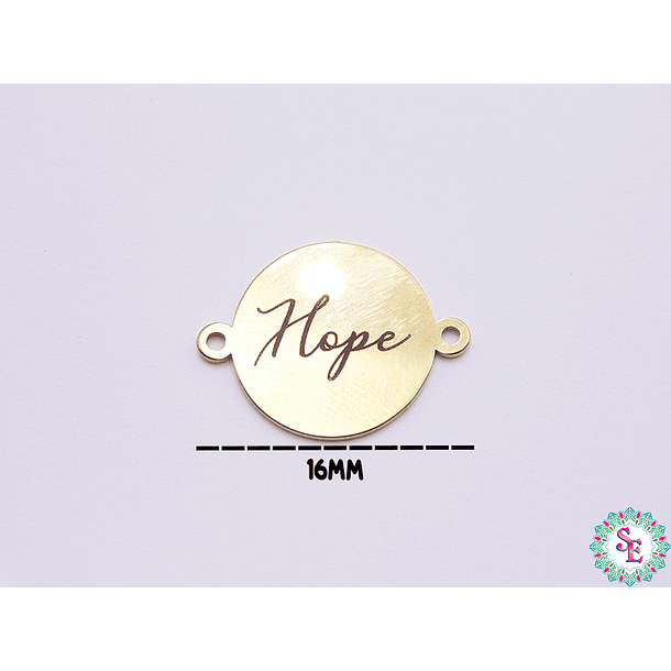 GOLD STEEL 16MM HOPE (HOPE)