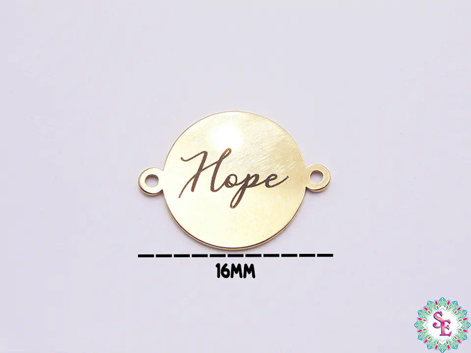 ACERO DORADO 16MM  HOPE (ESPERANZA) 1