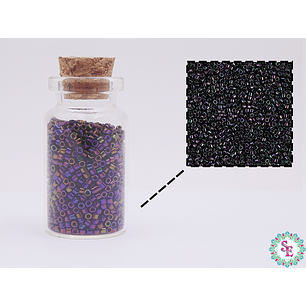 MIYUKI DELICA 11/0 MORADO IRISADO DB0004 X 10 GRAMOS 