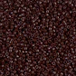 MIYUKI DELICA 11/0 OP CHOCOLATE BROWN DB0734 X 10 GRAMOS  - Miniatura 1