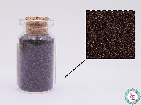 MIYUKI DELICA 11/0 OP CHOCOLATE BROWN DB0734 X 10 GRAMOS 