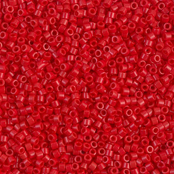 MIYUKI DELICA 11/0 OP DARK CRANBERRY DB0723 X 10 GRAMOS  1