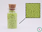 MIYUKI DELICA 11/0 CHARTREUSE OPAQUE DB0733 X 10 GRAMOS  - Miniatura 2