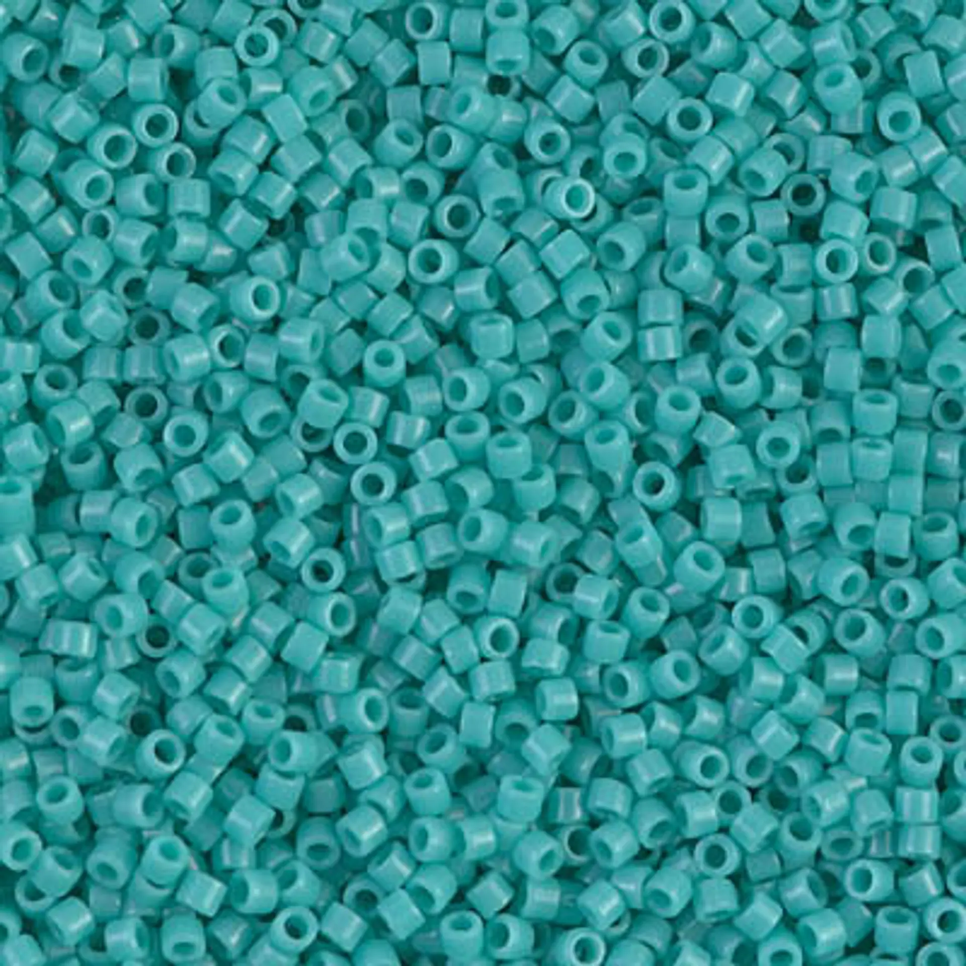 MIYUKI DELICA 11/0 TURQUOISE OPAQUE DB729 X 10 GRAMS 1