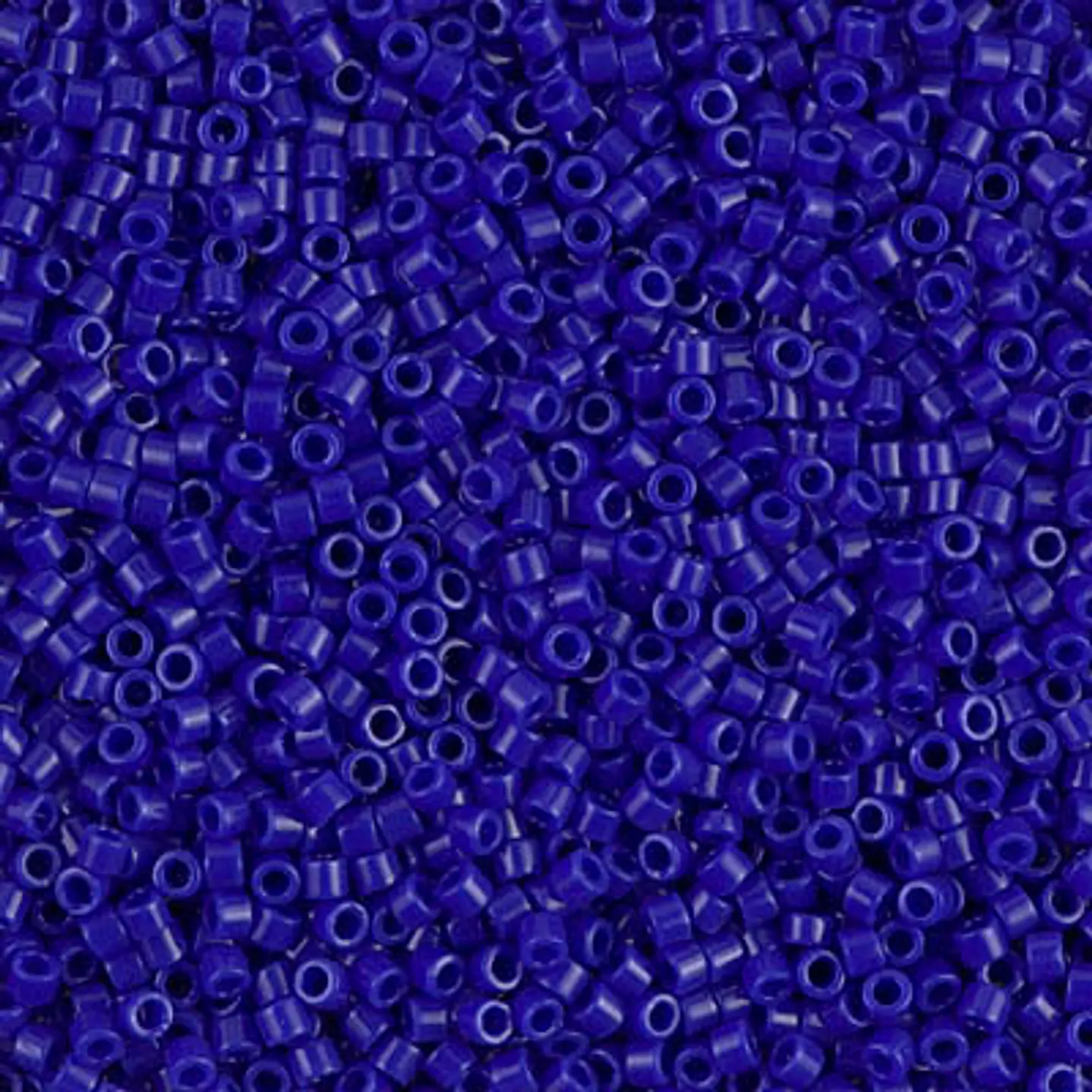 MIYUKI DELICA 11/0 OPAQUE DARK BLUE DB0726 X 10 GRAMOS  1