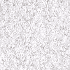 MIYUKI DELICA 11/0 WHITE PEARL DB0201 X 10 GRAMS