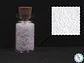 MIYUKI DELICA 11/0 OPAQUE CHALK WHITE DB0200 X 10 GRAMOS  - Miniatura 2