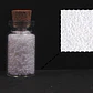 MIYUKI DELICA 11/0 OPAQUE CHALK WHITE DB0200 X 10 GRAMOS  - Miniatura 2
