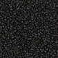MIYUKI DELICA 11/0 JET BLACK MATE DB0310 X 10 GRAMS - thumbnail 1