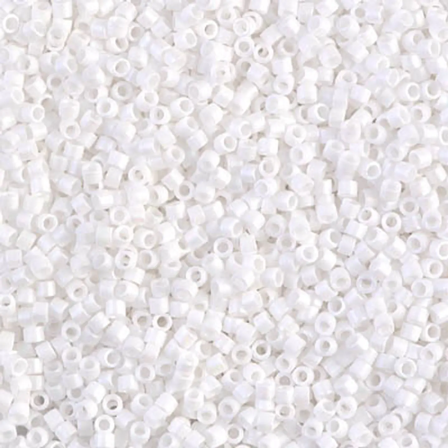 MIYUKI DELICA 11/0 WHITE MATTE DB0351 X 10 GRAMS 1