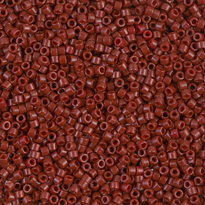 MIYUKI DELICA 11/0 OPAQUE MAROON DB2120 X 10 GRAMS 1