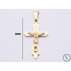 ACERO DORADO CRISTO 23 FIGURA 30MM  