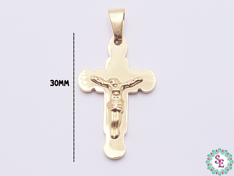 ACERO DORADO CRISTO FIGURA #19 30MM 