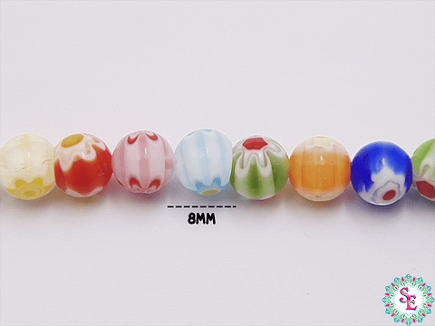 MURRINA REDONDA LISA # 8MM