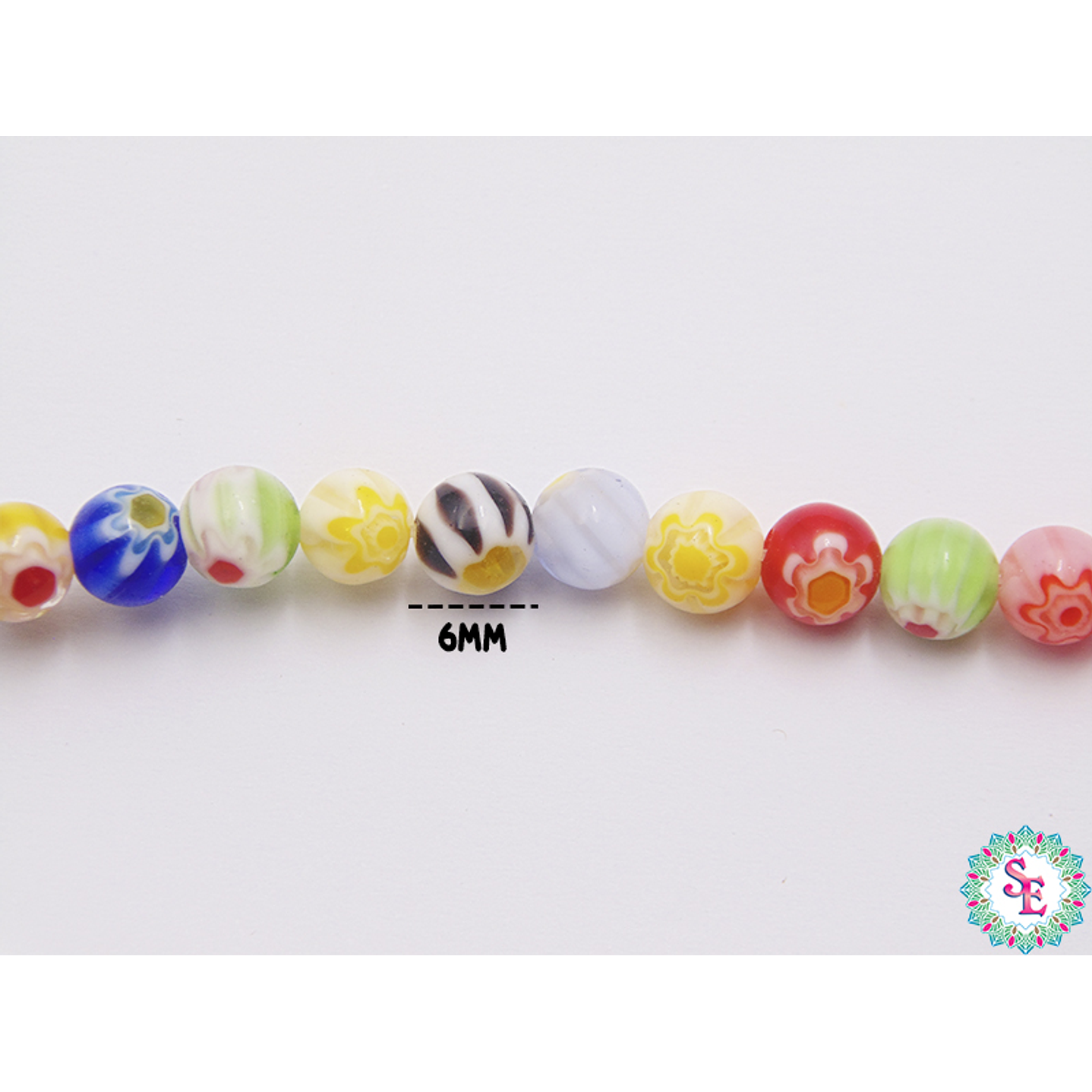 MURRINA REDONDA LISA # 6MM 1