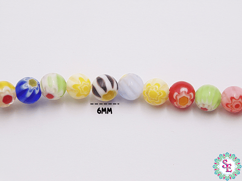 MURRINA REDONDA LISA # 6MM