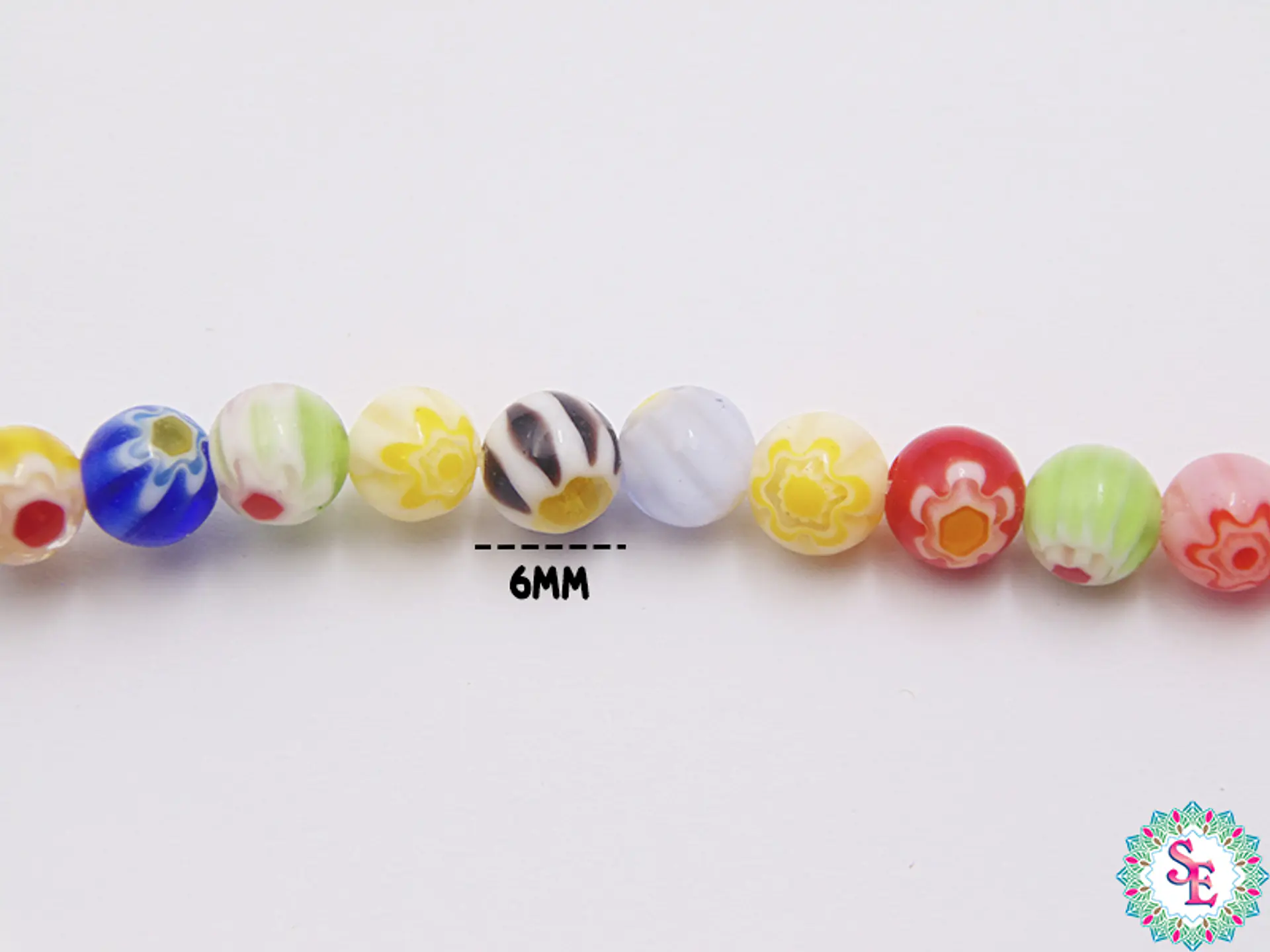 MURRINA REDONDA LISA # 6MM 1