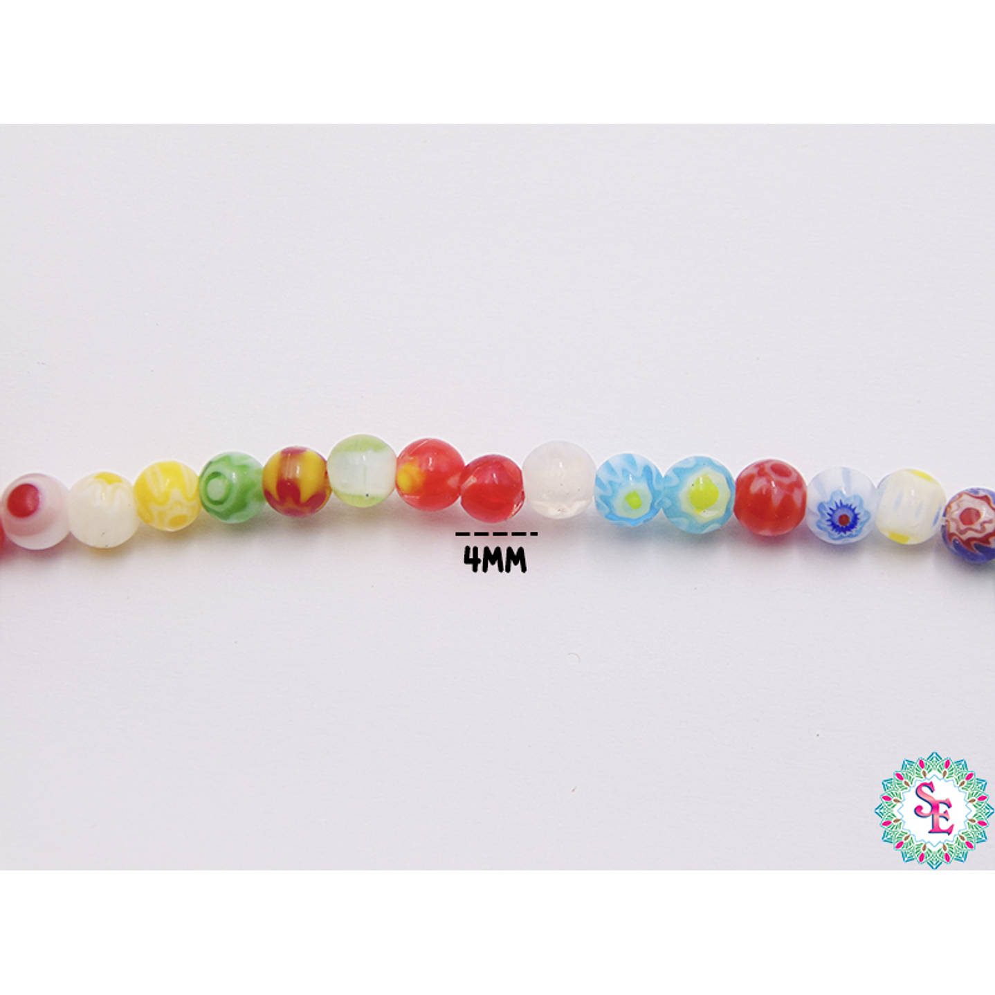 MURRINA REDONDA LISA # 4MM 1