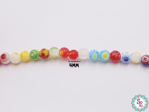 MURRINA REDONDA LISA # 4MM