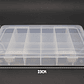 CAJA PLASTICA 23*11MM 18 COMPARTIMIENTOS - Miniatura 1