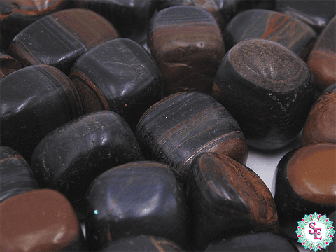 PIEDRA NATURAL MEDIANA TAMBOREAD OJO DE TIGRE AZUL 20-30MM